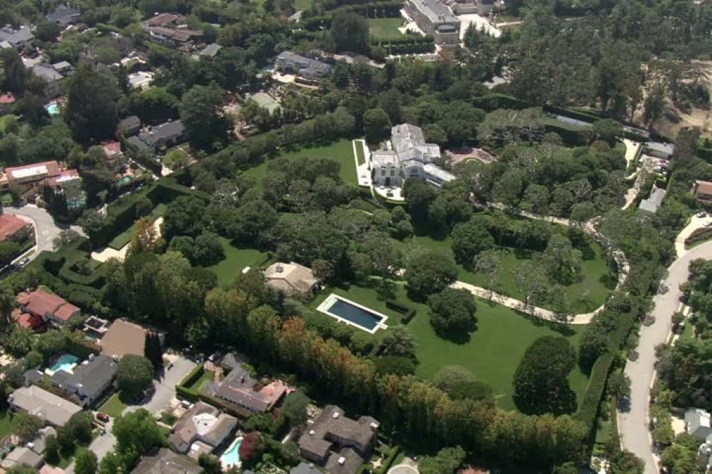 The Warner Estate in Beverly Hills. Photo: Shutterstock