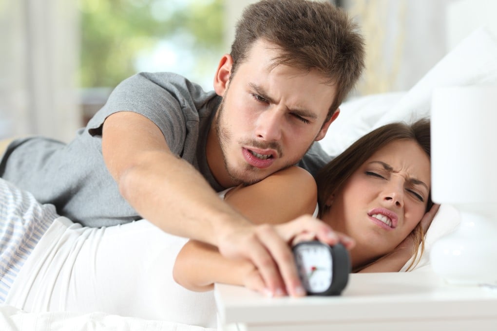 Different working schedules and getting up times can cause problems in a relationship if it is disrupting the sleep of a partner. Separate beds could be the answer. Photo: Shutterstock