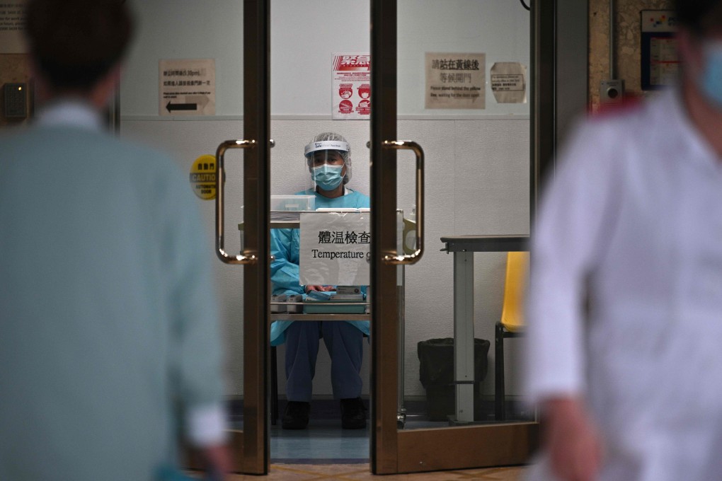 The first recovered coronavirus patient has left Princess Margaret Hospital, with more set to be discharged. Photo: AFP