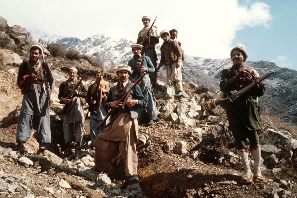 Afghan anti-Soviet resistance fighters in the 1980s. The Afghans repulsed the Red Army’s 1979-1989 invasion with a huge human cost and with the material aid of the United States. Photo: AFP