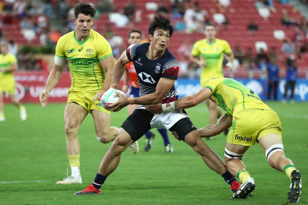 The Hong Kong men’s team were hoping to qualify for the April tournament via a Challenger Series which starts on February 15 in Chile. Photo: HKRU