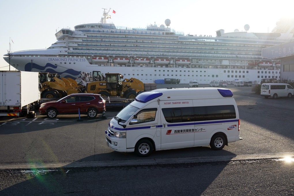 Passengers and crew on the Diamond Princess cruise liner are under quarantine until February 19, 2020. Photo: Reuters