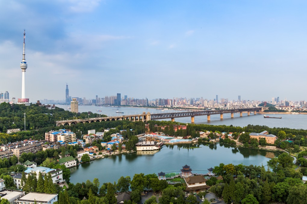 An aerial view of Wuhan, in China. The city at the heart of the coronavirus outbreak has a long history. Photo: Shutterstock
