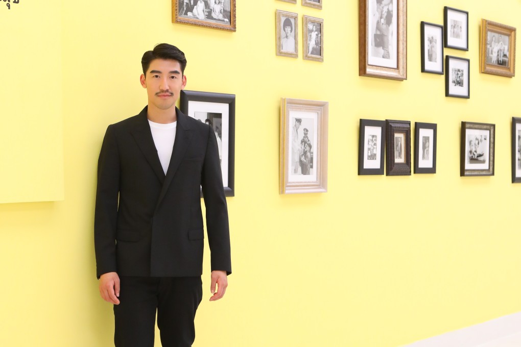 Kit Bencharongkul, the son of Thai telecoms tycoon and art collector Boonchai Bencharongkul, at Museum of Contemporary Art, in Bangkok, Thailand. Photo: Museum of Contemporary Art