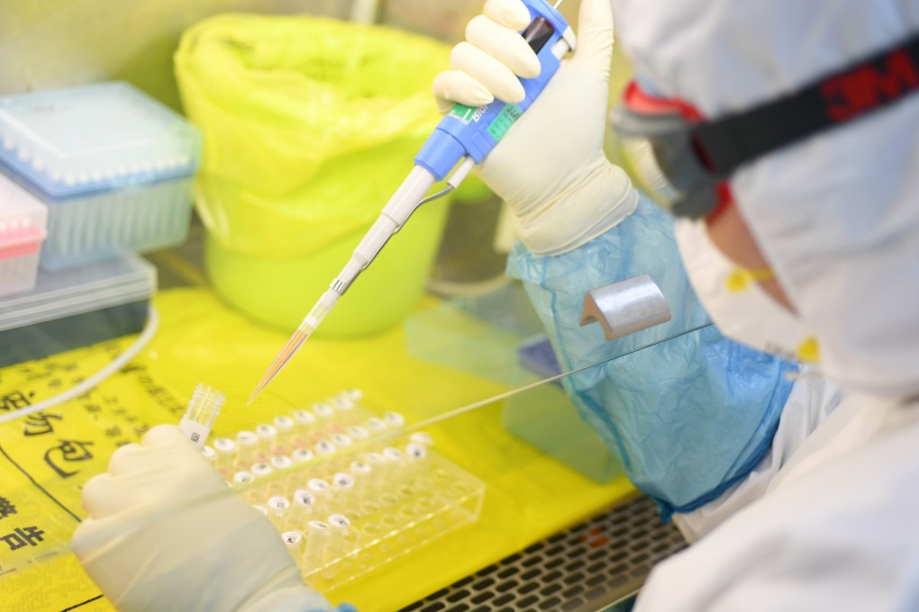A biotech firm has prepared plasma from recovered coronavirus patients for use on the sick. Photo: China Daily via Reuters
