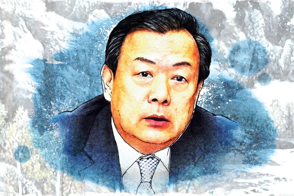 Xia Baolong will have to tackle the biggest political crisis that has embroiled Hong Kong in decades. Illustration: Henry Wong