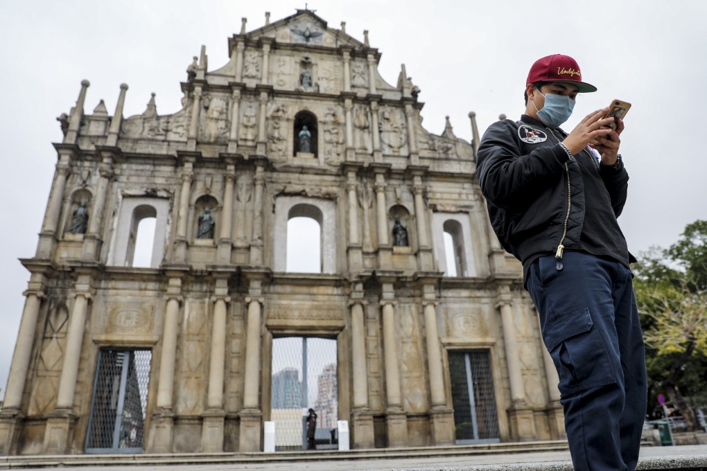 Macau did not have any new confirmed case of the coronavirus in the past nine days. Photo: Winson Wong