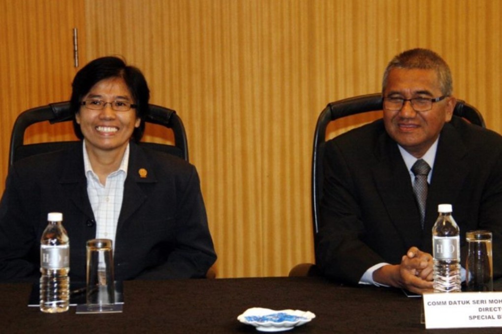 Normah Ishak has been appointed Malaysia’s first female counterterrorism chief. Photo: Facebook