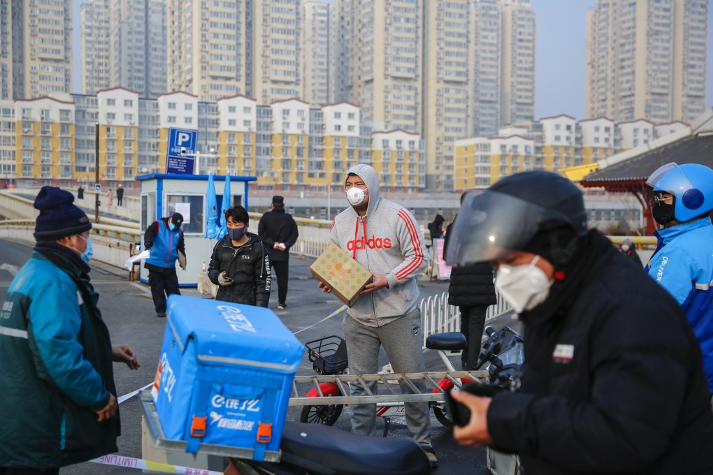With more than 1.6 billion mobile customers, China has one of the most established infrastructures for online shopping, which analysts believe may help offset the impact of the outbreak. Photo: EPA