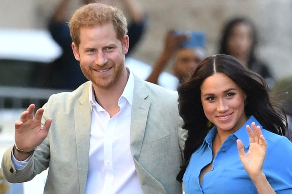 Prince Harry and Meghan Markle announced their decision last month to step back from their royal duties and seek financial independence. Photo: dpa