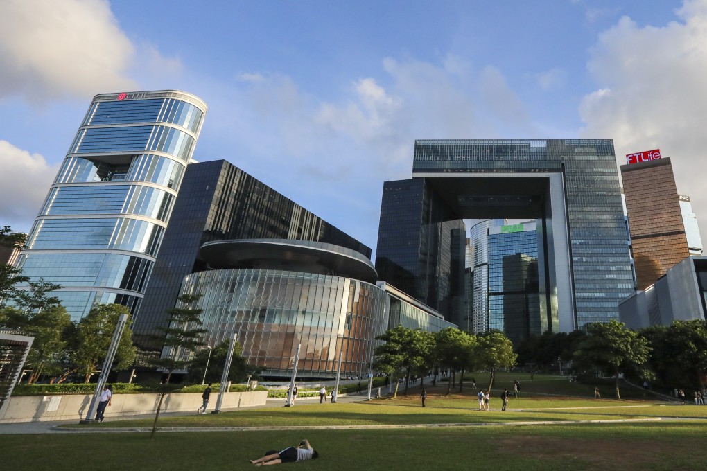 The worker suspected of having contracted the coronavirus was thought to have returned to the government’s Admiralty headquarters on Tuesday. Photo: Felix Wong