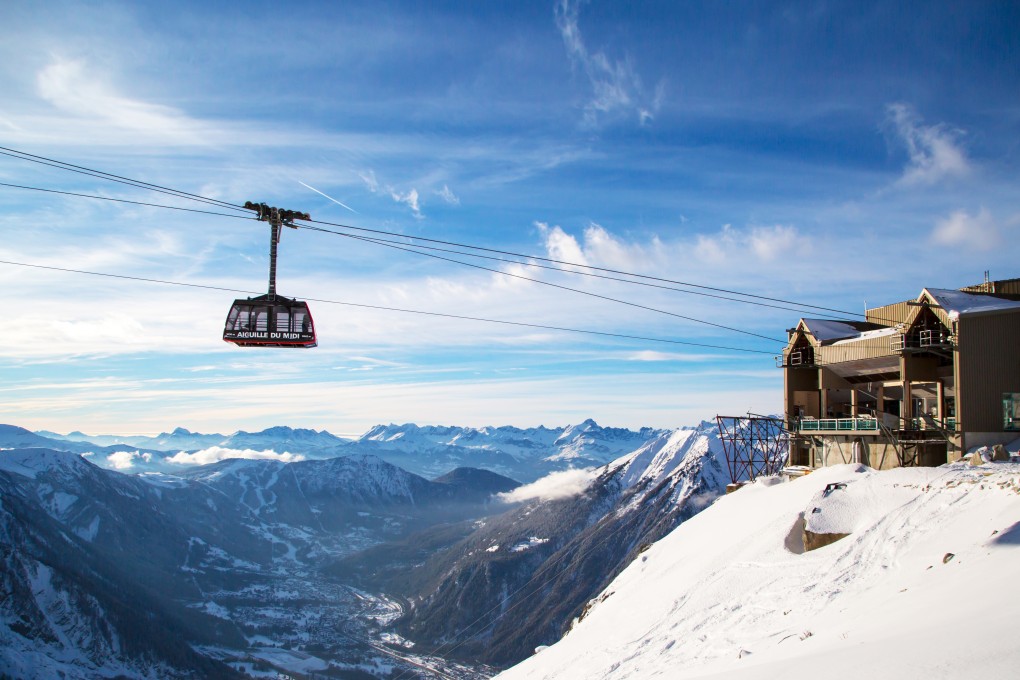 French ski resort Chamonix. Photo: Shutterstock