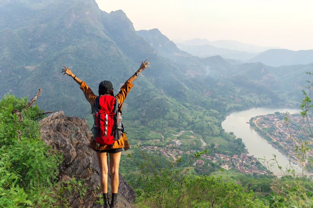 Stretch your legs and head for the hills on a weekend break from Hong Kong, Kuala Lumpur, Singapore or East Asia’s other big cities, as this hiker is doing in Laos. There’s diving, cave exploration, jungle trails, zip lining and much more to do within easy reach, wherever you are. Photo: Getty Images/iStockPhoto