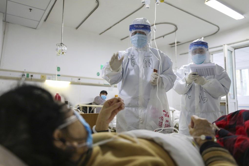 Beijing says the country will continue working with the international community, including the US, to tackle the epidemic. Photo: AP