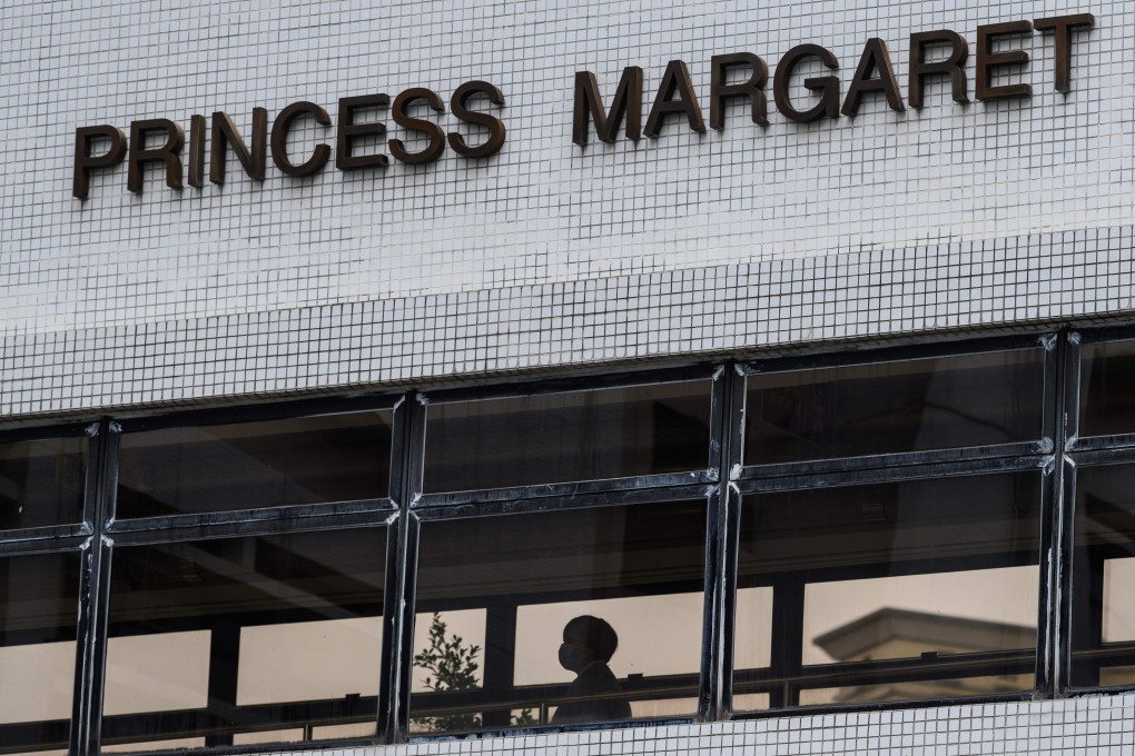 A man is in critical condition after suffering shortness of breath for more than 10 days and has been intubated in Princess Margaret Hospital. Photo: AFP