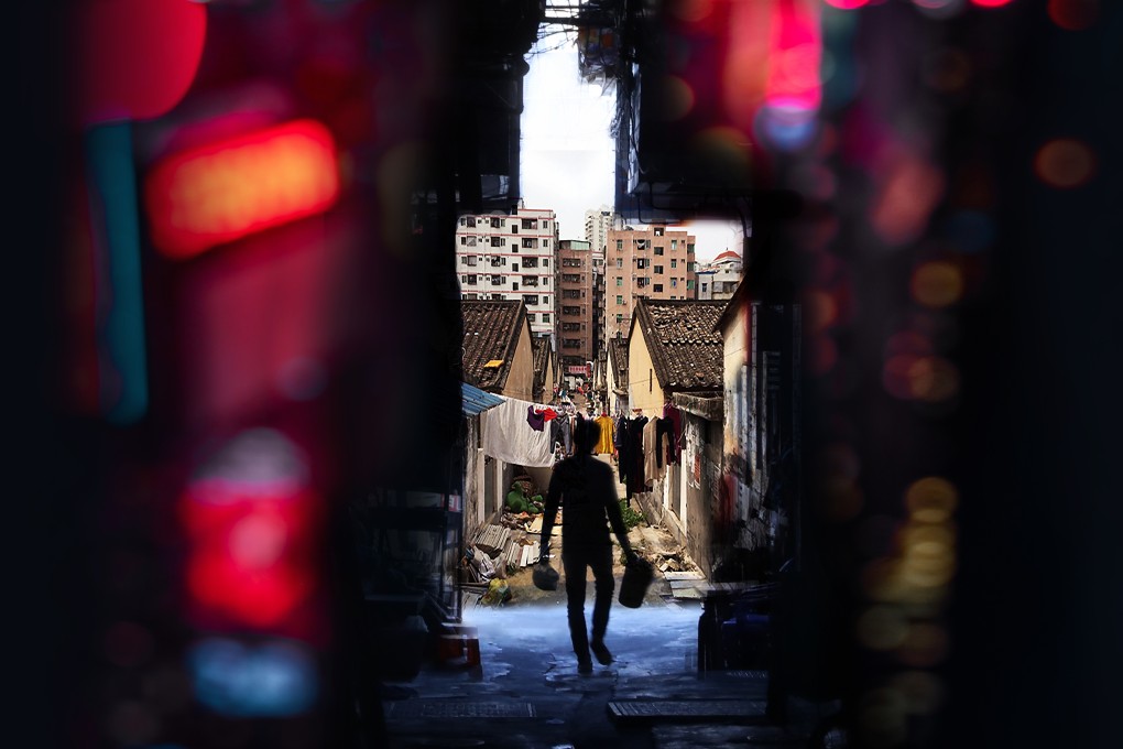 Baishizhou, an ‘urban village’ in Shenzhen, China. Photo: Edward Wong