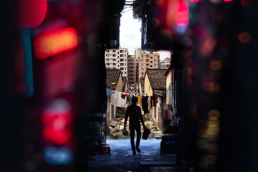 Baishizhou, an ‘urban village’ in Shenzhen, China. Photo: Edward Wong