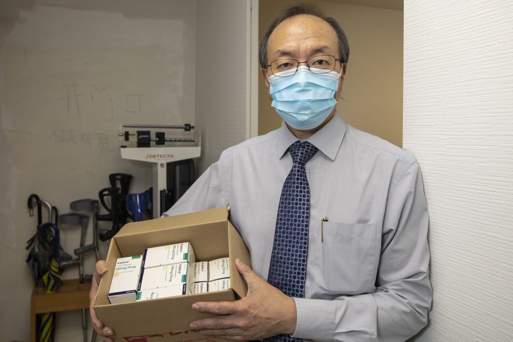 Dr Poon Tak-lun, in charge of the Department of Rehabilitation at the University of Hong Kong-Shenzhen Hospital, says a team of 60 doctors and nurses wants to go to Wuhan to treat coronavirus patients there. Photo: Xiaomei Chen