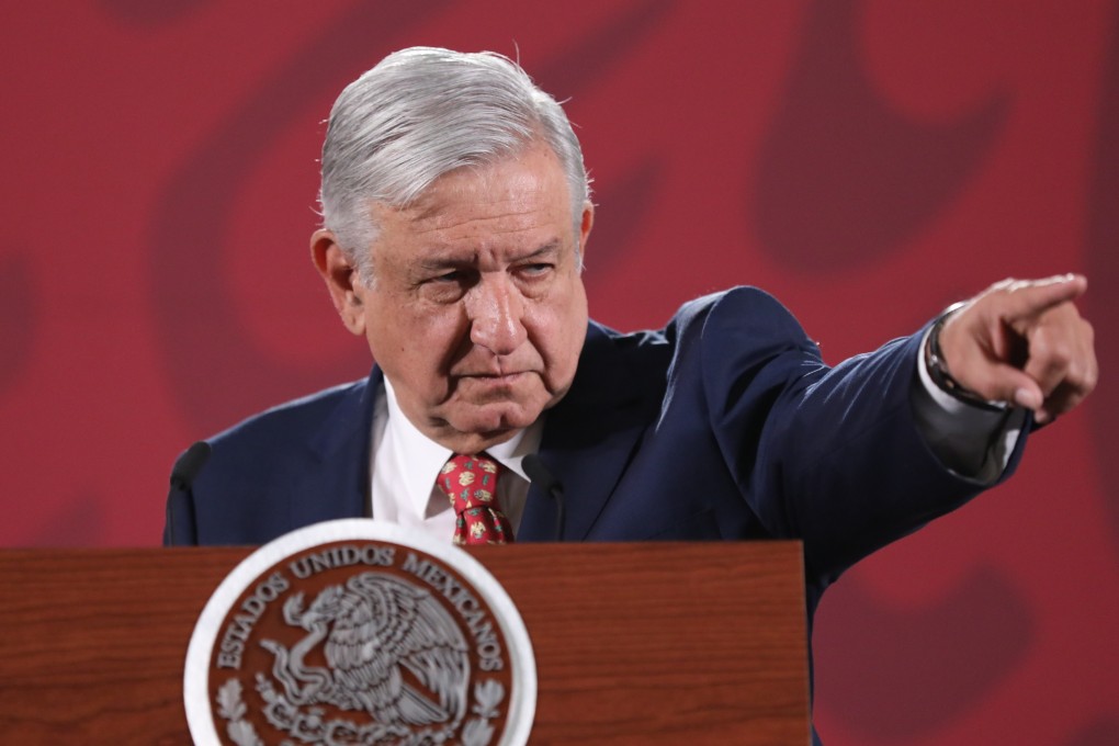 Mexican President Andres Manuel Lopez Obrador. Photo: EPA