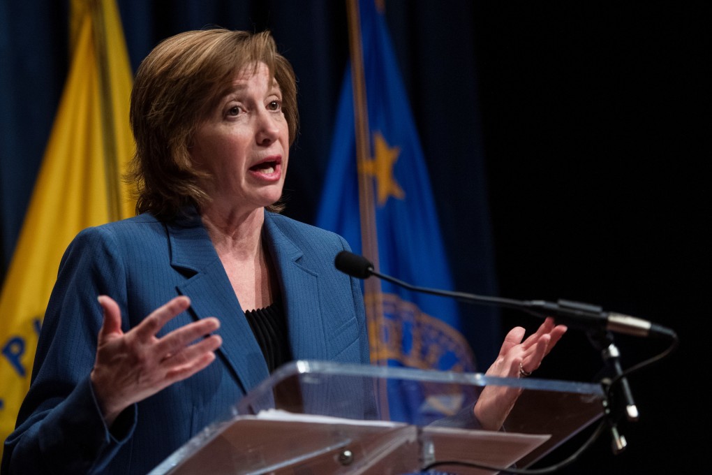 Nancy Messonnier, director of the US Centre for Immunisation and Respiratory Diseases (NCIRD), said that the US would begin to test individuals with flu-like symptoms for the coronavirus. Photo: Reuters