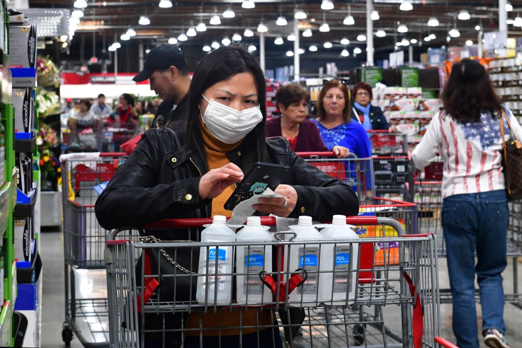 Existing prejudice against Asians has combined with media images from China to create fears that Asian-Americans are more likely to be virus carriers. Photo: AFP