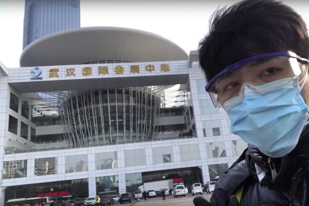 Chen Qiushi’s current whereabouts are not known. Photo: AP