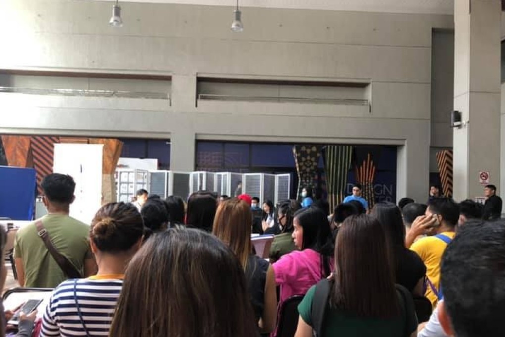 More than 1,000 Filipinos employed in Hong Kong have been unable to leave the Philippines since February 2. Photo: Facebook