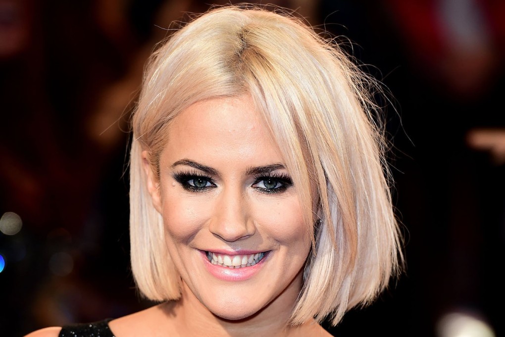 Caroline Flack attends the ITV Gala at the London Palladium in 2015. She was found dead in her London home on Saturday. Photo: TNS
