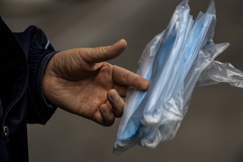 Surgical masks have been in demand across the world, with shortages and price inflation common. Photo: EPA-EFE