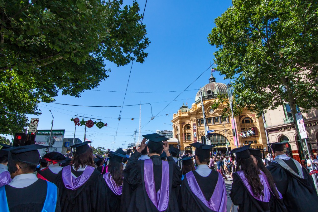 Some 200,000 Chinese have Australian student visas, but more than half are unable to enter the country due to coronavirus travel restrictions. Photo: Handout