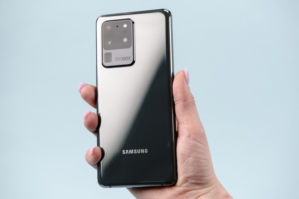 Samsung has raised the prices of its flagship Galaxy line. The Galaxy S20 Ultra smartphone starts at US$1,400. Photo: Michael Short/Bloomberg