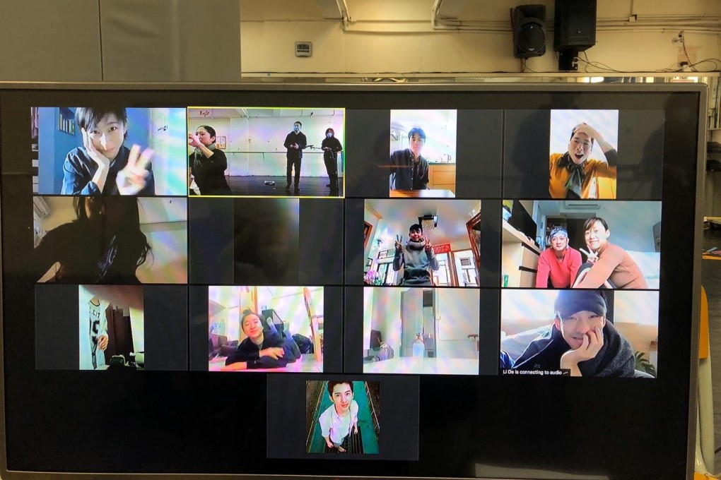 The City Contemporary Dance Company is offering real-time sessions using video platform Zoom. Photo: City Contemporary Dance Company