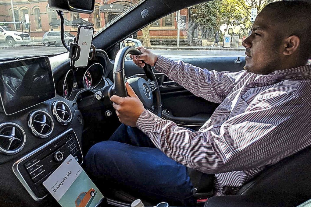 Chinese ride-hailing services giant Didi Chuxing entered Australia in May 2018. The Beijing-based company currently operates in seven cities across four states in the country. Photo: Handout