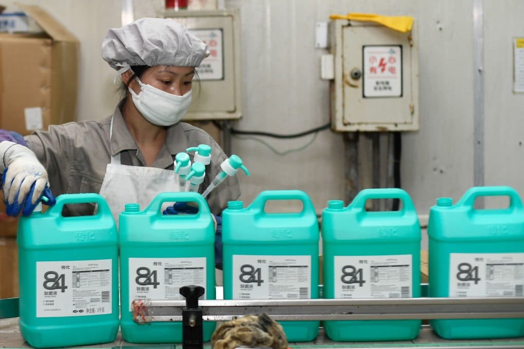 The survey of 109 companies in the manufacturing powerhouse of the Shanghai region found that while two-thirds of factories were up and running by the end of last week, 78 per cent did not have enough workers to kick-start full production. Photo: Xinhua