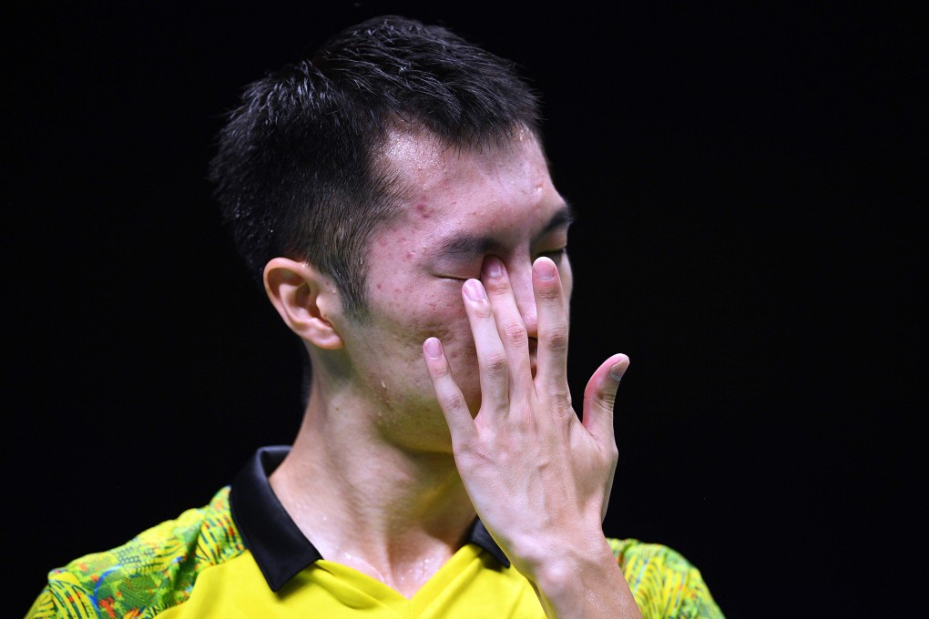Top player Angus Ng will not play for Hong Kong at the Thomas Cup in Denmark in May. Photo: AFP