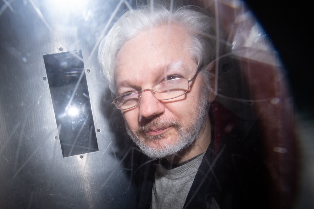 Julian Assange is due to face an extradition hearing next week. Photo: DPA
