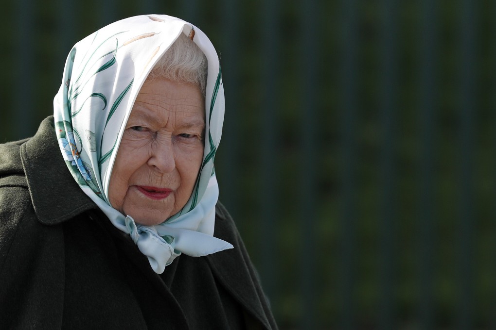 Queen Elizabeth arrives to open the Wolferton Pumping Station in Sandringham, in Britain. Photo: PA Wire via dpa