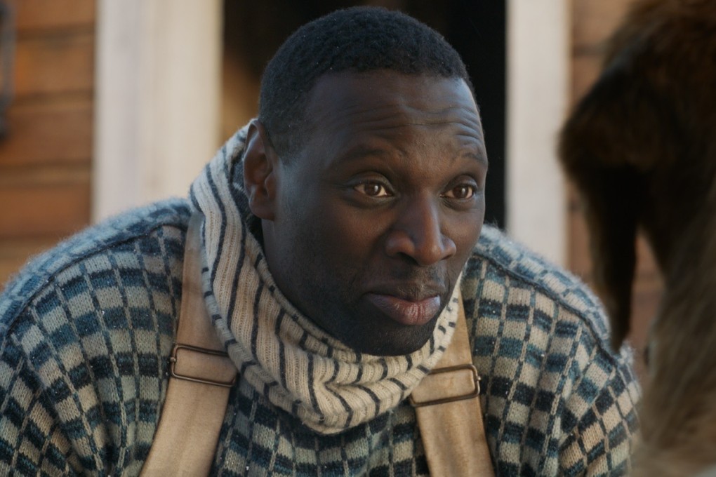 Omar Sy in a still from The Call of the Wild (category TBC), directed by Chris Sanders. Harrison Ford and Dan Stevens co-star,