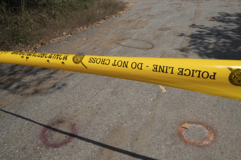 It is the latest episode of gun violence in Thailand: earlier this month, a rogue soldier killed 29 people. Photo: AP