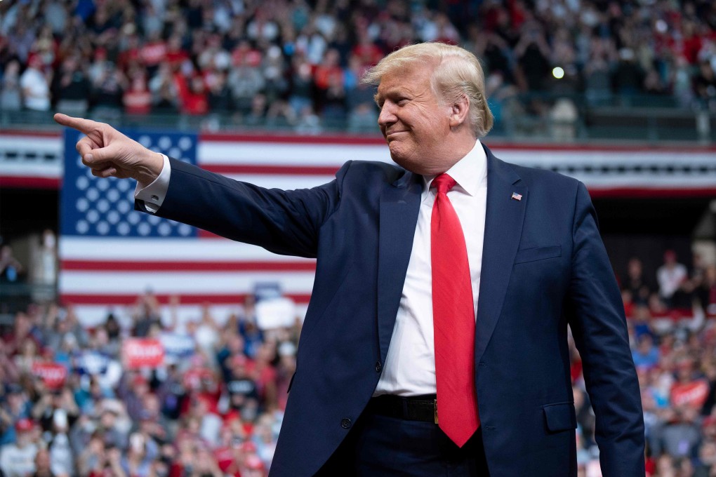 US President Donald Trump is portrayed as an ignorant, angry and insulting man in “A Very Stable Genius” by Philip Rucker and Carol Leonnig. Photo: Jim Watson/AFP