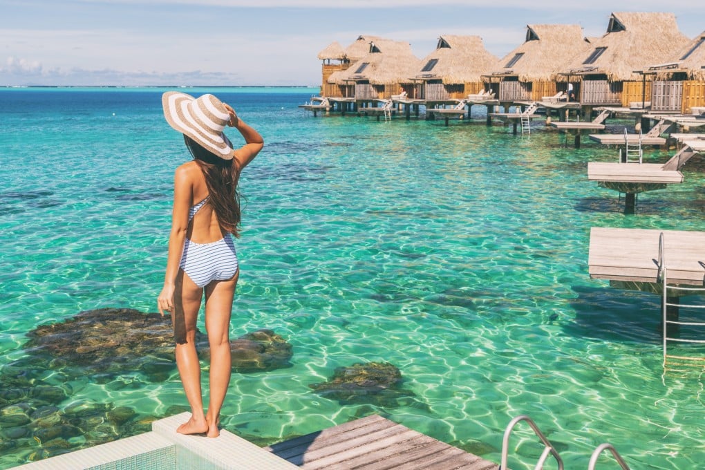 Swimwear is sanctioned only at resorts in the Maldives. Wearing a bathing suit elsewhere could get you arrested. Photo: Shutterstock