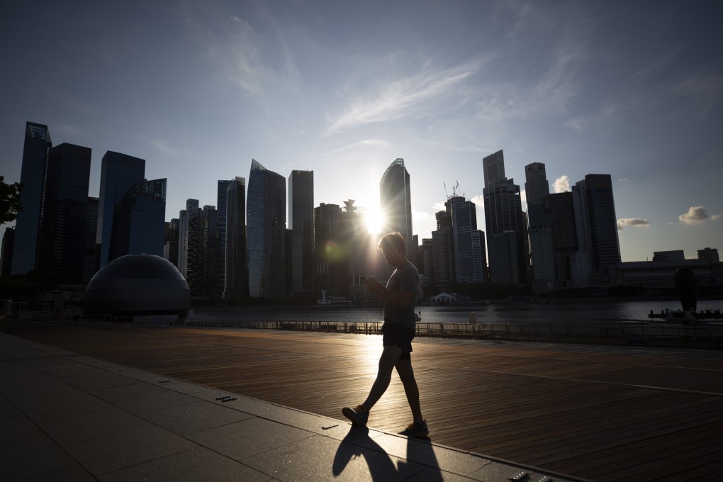 Sectors directly affected by the virus outbreak – such as tourism, aviation and retail – will also receive targeted help in Singapore’s budget. Photo: EPA