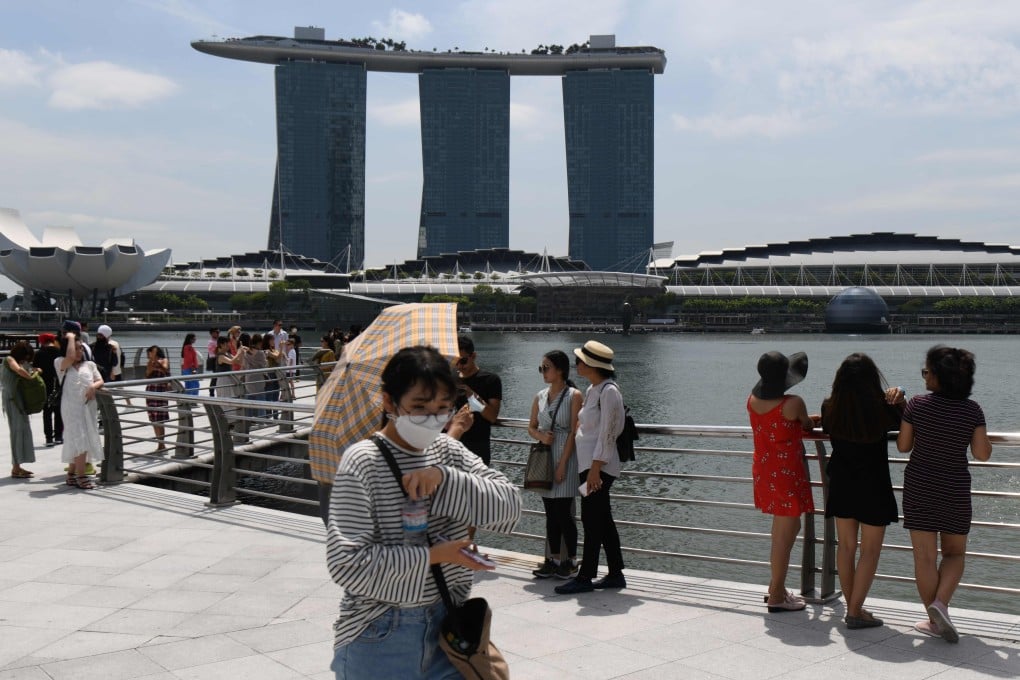 Singapore now has 81 confirmed cases of the coronavirus. Photo: AFP