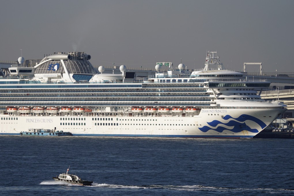 Hundreds of Hong Kong residents stranded aboard the Diamond Princess in Yokohama, Japan are set to return home on chartered Cathay Pacific flights. Photo: EPA-EFE