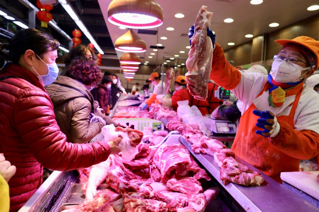 The list contains 697 products lines, from soybeans, pork, and beef, to liquefied natural gas and crude oil, which have all been drawn into the tariff battle between the world’s two largest economies. Photo: Reuters