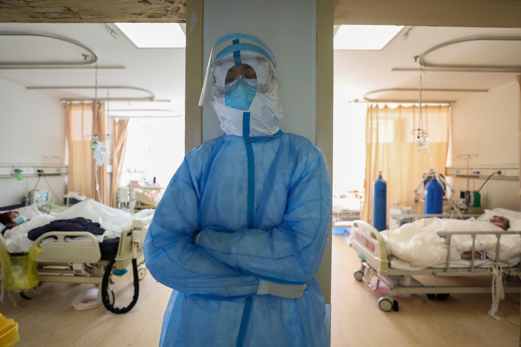 The outbreak has so far killed more than 2,000 people. Photo: EPA-EFE