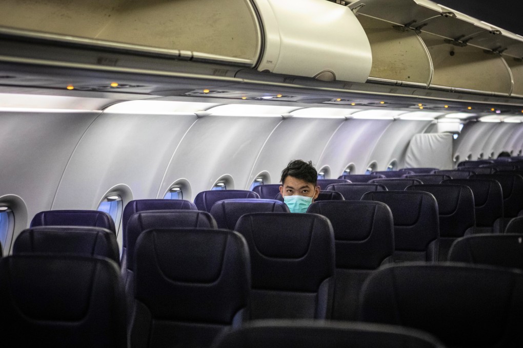 Global airlines have pulled flights to mainland China in reaction to coronavirus outbreak while people cut back travels, causing pain to the industry. Photo: EPA-EFE