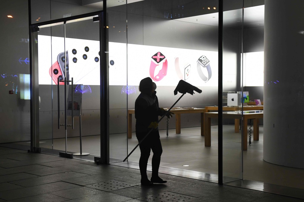 China is struggling to get its economy back on track as the coronavirus outbreak dampens trading activity. Photo: AFP