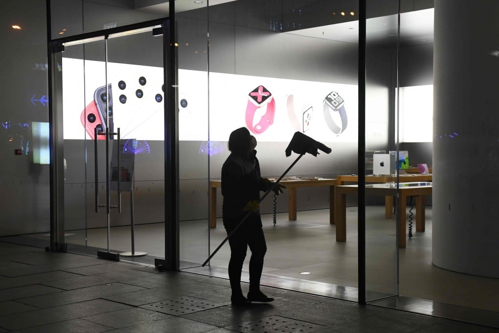 China is struggling to get its economy back on track as the coronavirus outbreak dampens trading activity. Photo: AFP