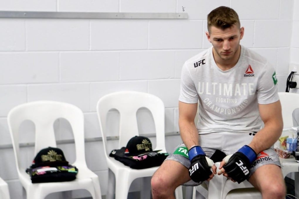 Dan Hooker is to face Paul Felder in the main event of UFC Auckland. Photo: Instagram/Dan Hooker